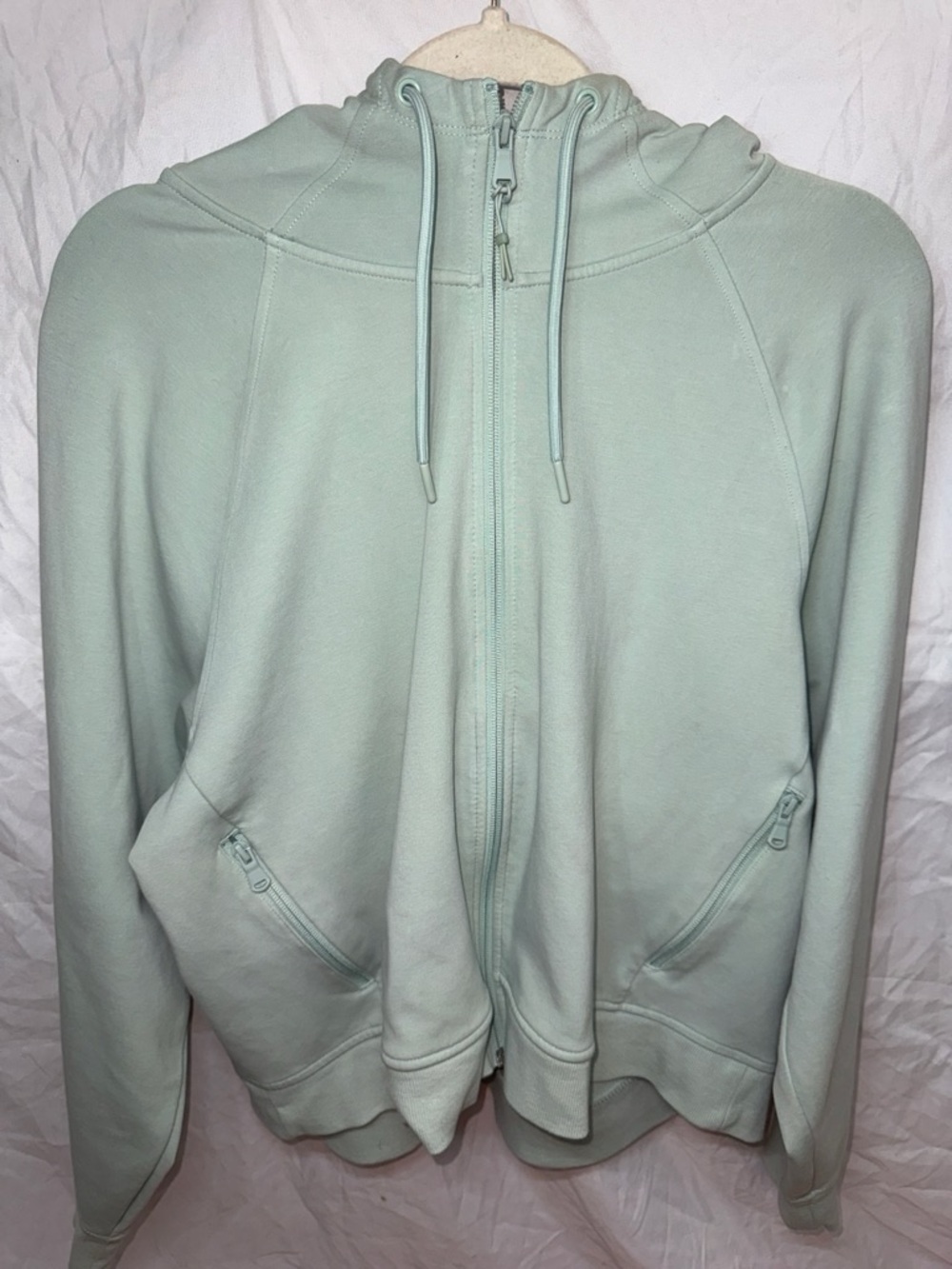 Old Navy Active ‘Dynamic Fleece’ Full Zip Hoodie Teal